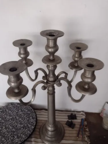 Candelabro para 5 velas 