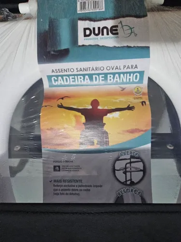 Cadeira de banho nova