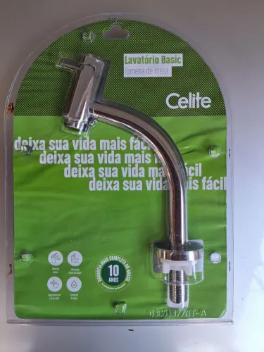 Torneira Celite para lavatório nova.