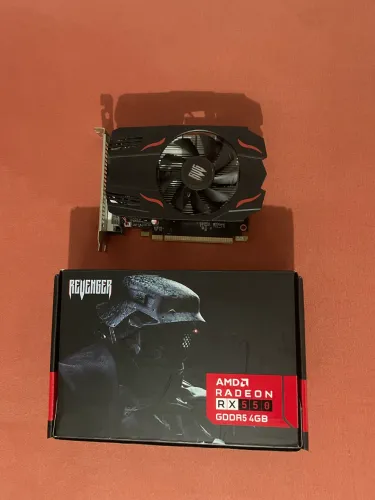 RX 550 4GB 