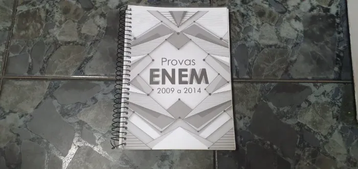 Livro Prova ENEM 2009 a 2014 com Gabarito