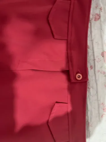 Saia rosa moda evangélica