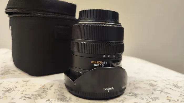 VENDO LENTE CANON 10-20mm