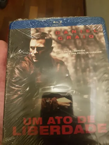 Bluray filme um ato de liberdade (lacrado)
