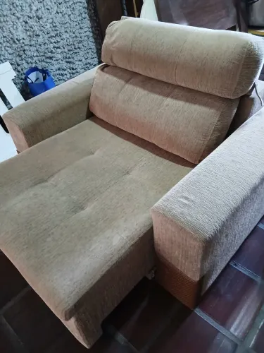 Sofá retrátil super confortável