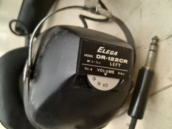 Fone de Ouvido Elega DR-122CR -  Usado - Excelente