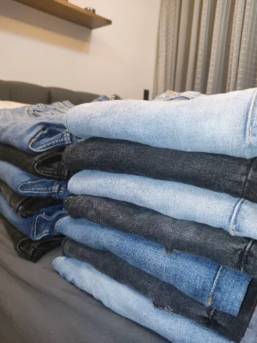 Calças Jeans Zara