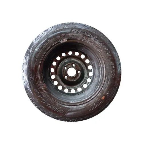 Roda Estepe Toyota Rav4 1998 - 2000 Pneu 205/70 Aro 15