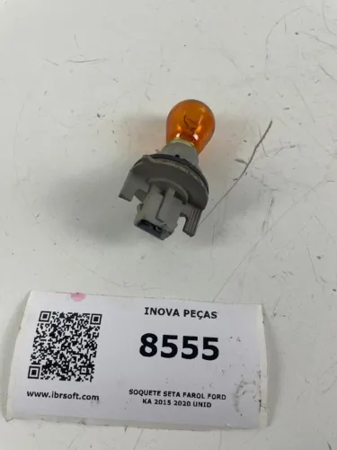 Soquete seta farol Ford ka 2015 2020 unid