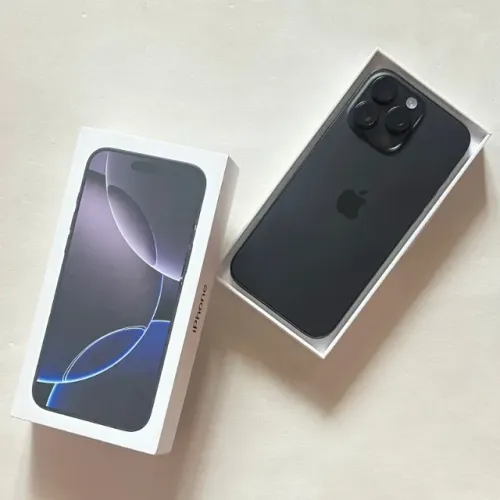 iPhone 16 Pro Max 256GB (Impecável)