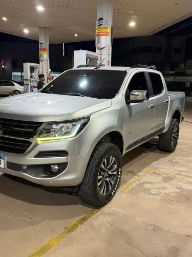 Chevrolet S10 Pick-up LTZ 2.5 Flex 4X4 CD Aut. 2018