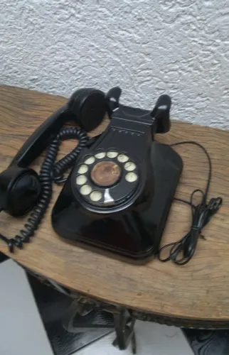 Telefone Antigo de parede