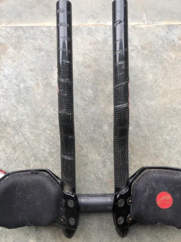 Guidom de triatlo VISION carbono 