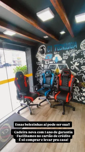 Cadeira Gamer Xracer - 1 ano de Garantia 