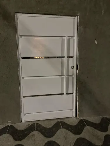 Portao 100% Galv. Design moderno