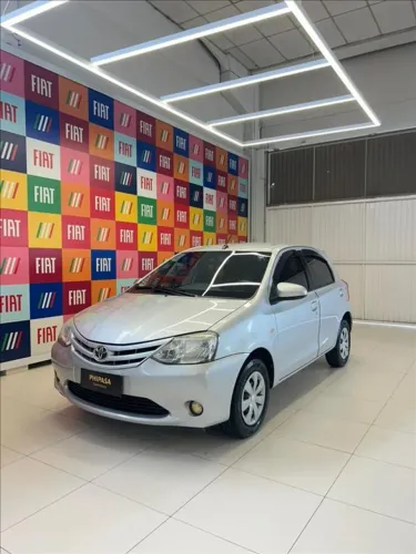 Toyota Etios XS 1.5 Flex 16V 5P Aut. 2017
