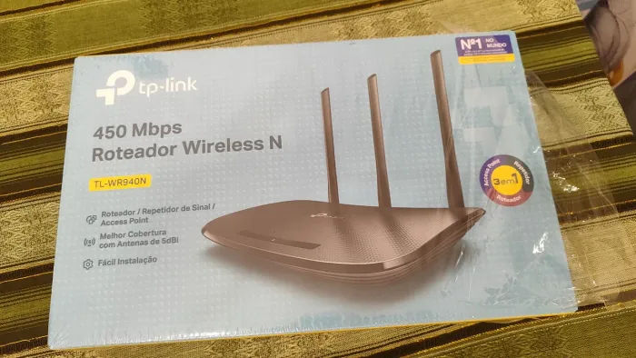 Roteador Tp-Link 450Mbps Wireless N