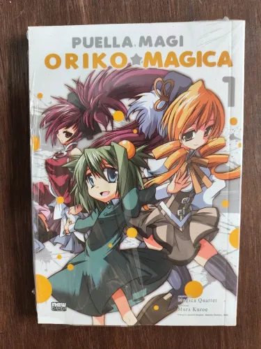 Puella Magi Oriko Magica COMPLETO