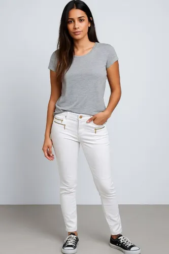 Calca Zara skinny tam 36