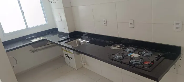 Bancada no granito e mármore fazemos todas as peças