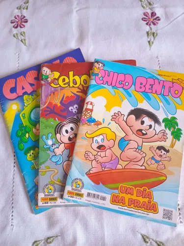 Revistas em Quadrinhos da Turma da Mônica