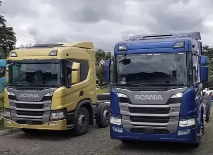 Scania P360 8x2 Super + Retarder 2026