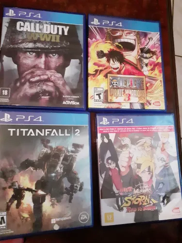 Ps4 jogos PlayStation 4 dvds