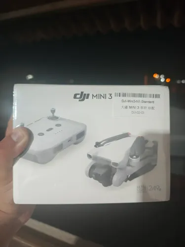 Drone DJI MINI 3 standart (LACRADO) OFERTA ESPECIAL 