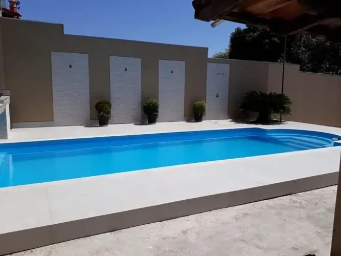 Piscina de fibra - CLASSIC 10.70 X 4.00 X 1.40 - Spaço BH 