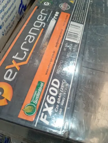 Bateria Extranger 60AH