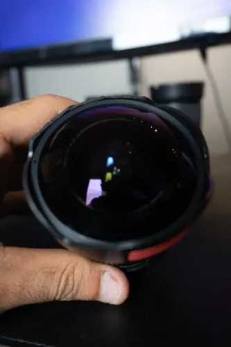 CANON FISHEYE 8mm 3.5 Relíquia!!