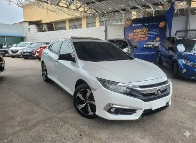 Honda Civic Sedan Touring 1.5 Turbo 16V Aut.4p 2017