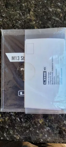 Manual original pedaleira Line6 M13