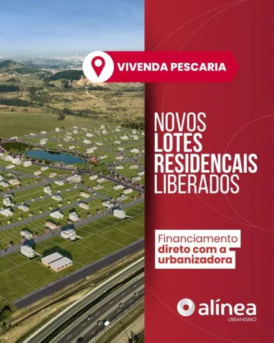 Barbada! Vendo lote/ terreno em Pescaria/ Laguna de 200 m2 , com escritura.
