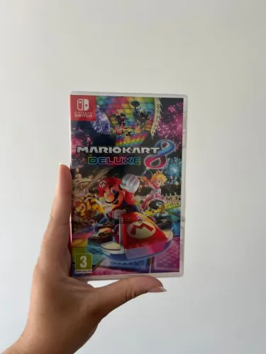 Mario Kart 8 Nintendo Switch lacrado