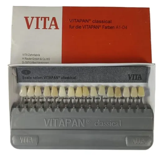 Guia de Cores VITA Vitapan Classical