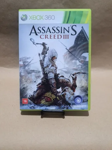Assassins Creed III Xbox 360