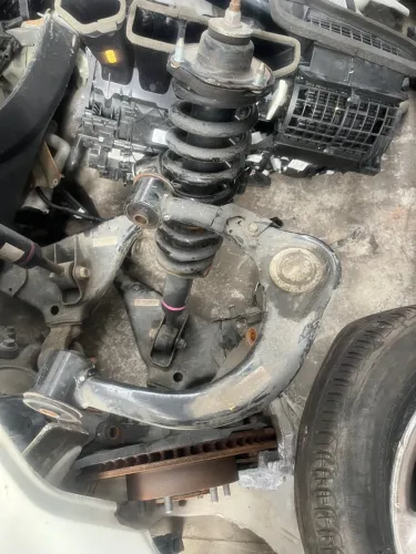 F suspensão dianteira Hilux 2022 flex 