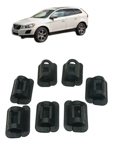 Grampos Fixação Forro Capô Volvo Xc60 T5 2012