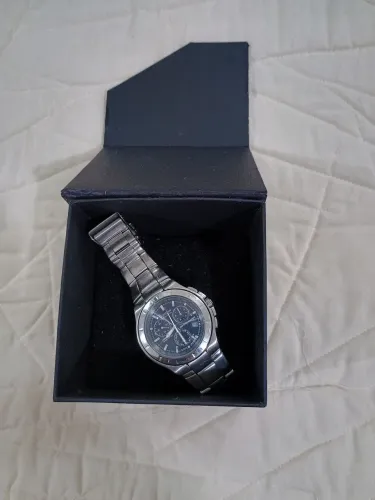 Relógio Masculino em Aço Inoxidável