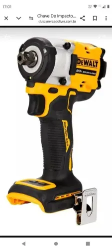 Chave de impacto a bateria DEWALT 