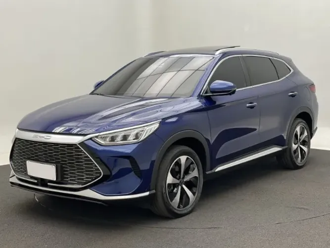 BYD Song Plus GS, 2024. IPVA 2026, 28.000km, Hibrido Plug In, PHEV , Azul