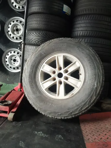 ESTEPE ORIGINAL ARO 16 Pirelli Scorpion ATR 777 reais império pneus *