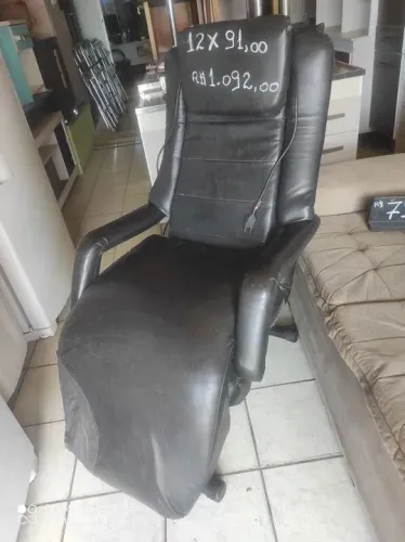 Poltrona Reclinável Massageadora