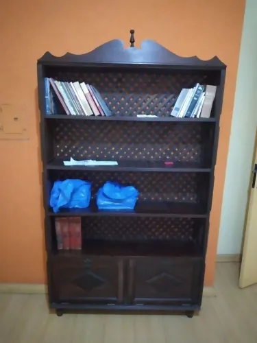 Estante Madeira Vintage - 51.99633.1133 Whats