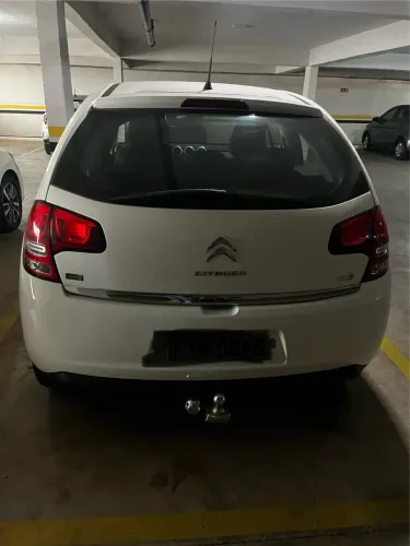 Citroen C3 Tendance 1.5 Flex 8V 5P Mec. 2015