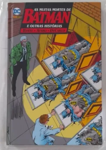HQ Batman As Muitas Mortes do Batman (usado, mas como novo)