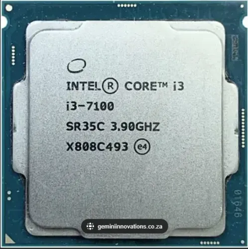 Kit i3 7100 com placa mãe ASUS STRIX B250F GAMING