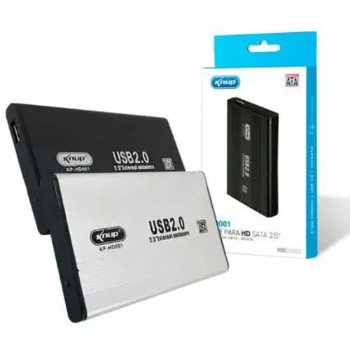 Case Externa para HD SATA 2.5 USB 2.0 Exbom