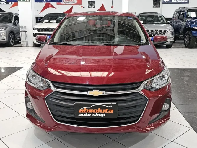 CHEVROLET ONIX 1.0 TURBO FLEX LTZ MANUAL 2021 - DISPONIVEL NA BERTI ABSOLUTA